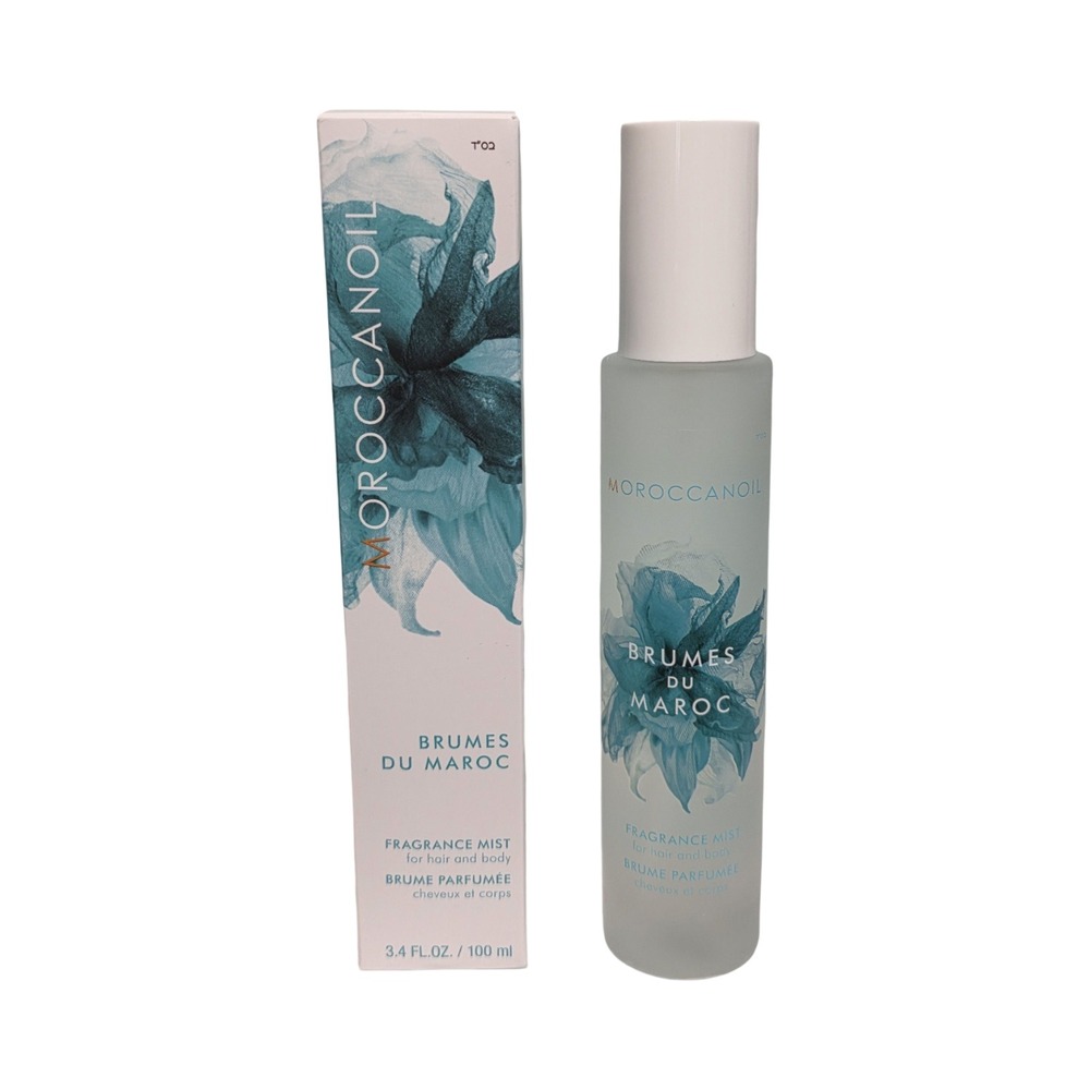 Moroccanoil Brumes du Maroc Fragrance Mist Hair and Body 3.4oz 100ml NIB - Picture 3 of 10